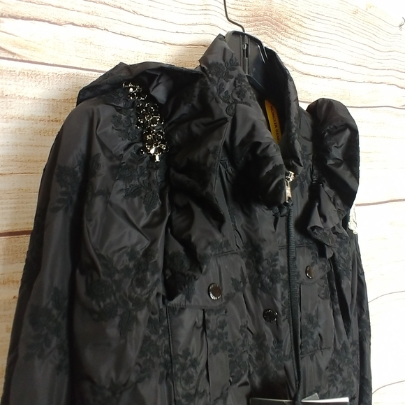 SOLD Moncler Genius Simone Rocha Giubbotti coat - Picture 8 of 10